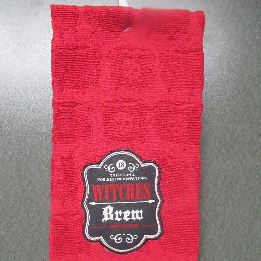 Witches Brew Kitchen Towel